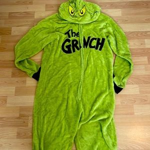 Grinch onesie